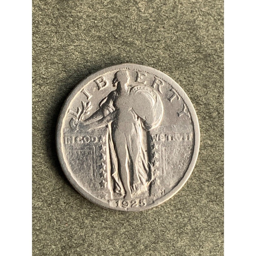 1925 Standing Liberty Quarter M